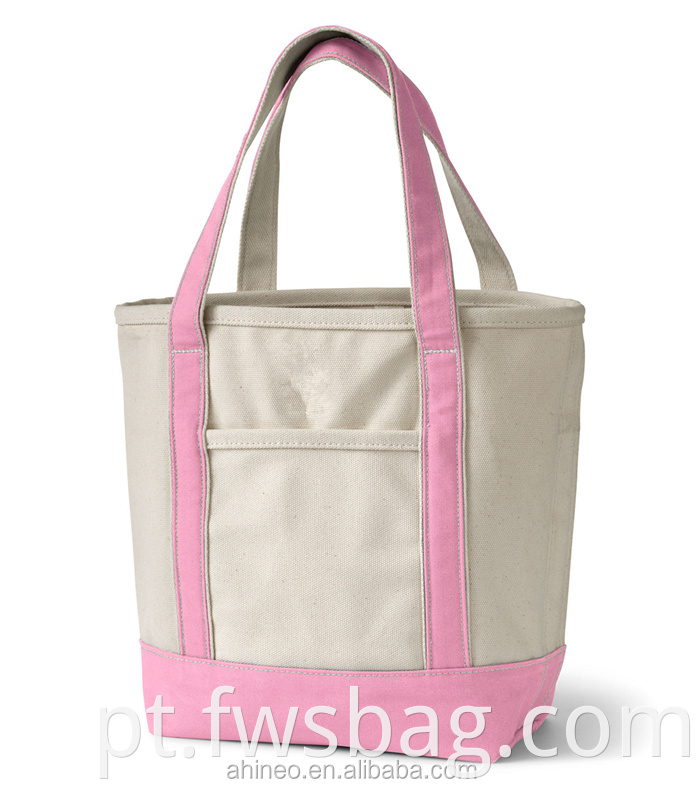 Fabricante da China Desem Desenke Medium Natural Navy Beach Open Top Tote Tote Saco para a loja de comércio eletrônico dos EUA